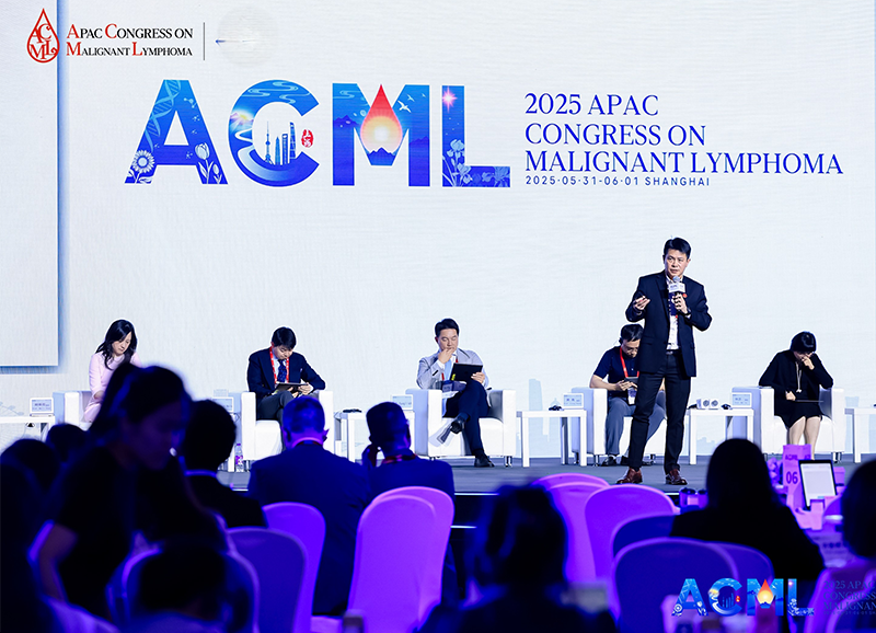 Invited speaker at APAC Congress on Malignant Lymphoma in Shanghai, 2025