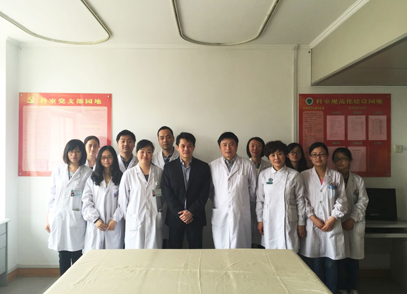 Dr Daryl Tan, Invited speaker at Department of Haematology Suzhou 2016