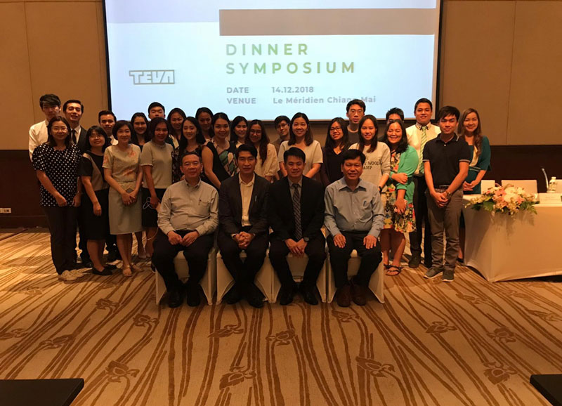 Dr Daryl Tan, Invited speaker at Thai Society of Haematology Meeting December 2017